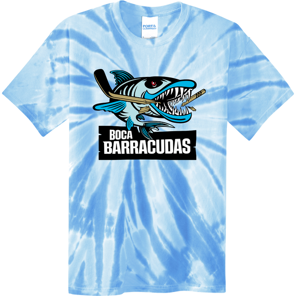 Boca Barracudas Youth Tie-Dye Tee