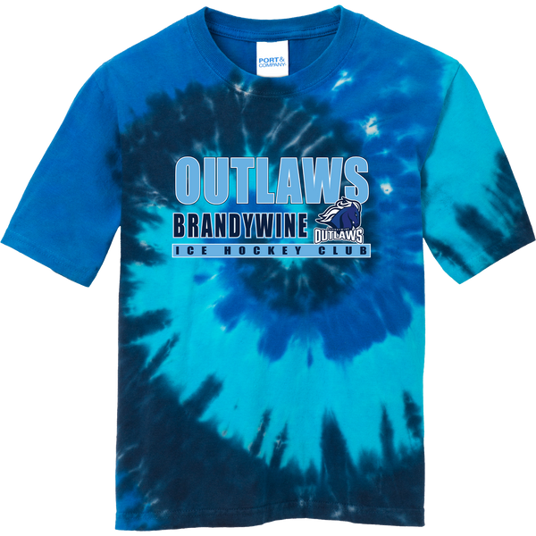 Brandywine Outlaws Youth Tie-Dye Tee