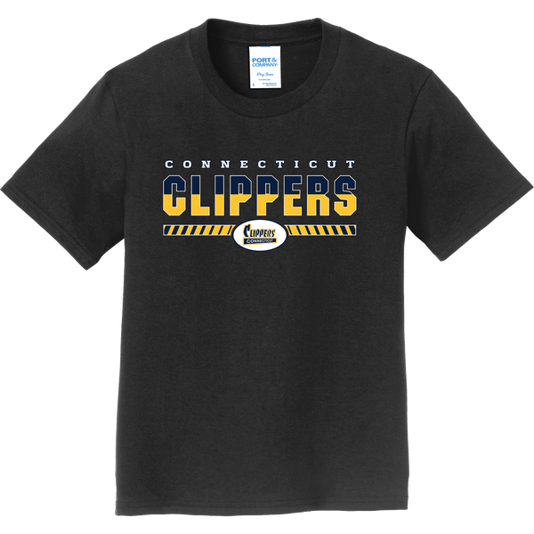 CT Clippers Youth Fan Favorite Tee