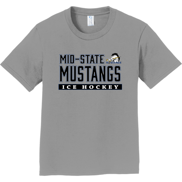 Mid-State Mustangs Youth Fan Favorite Tee