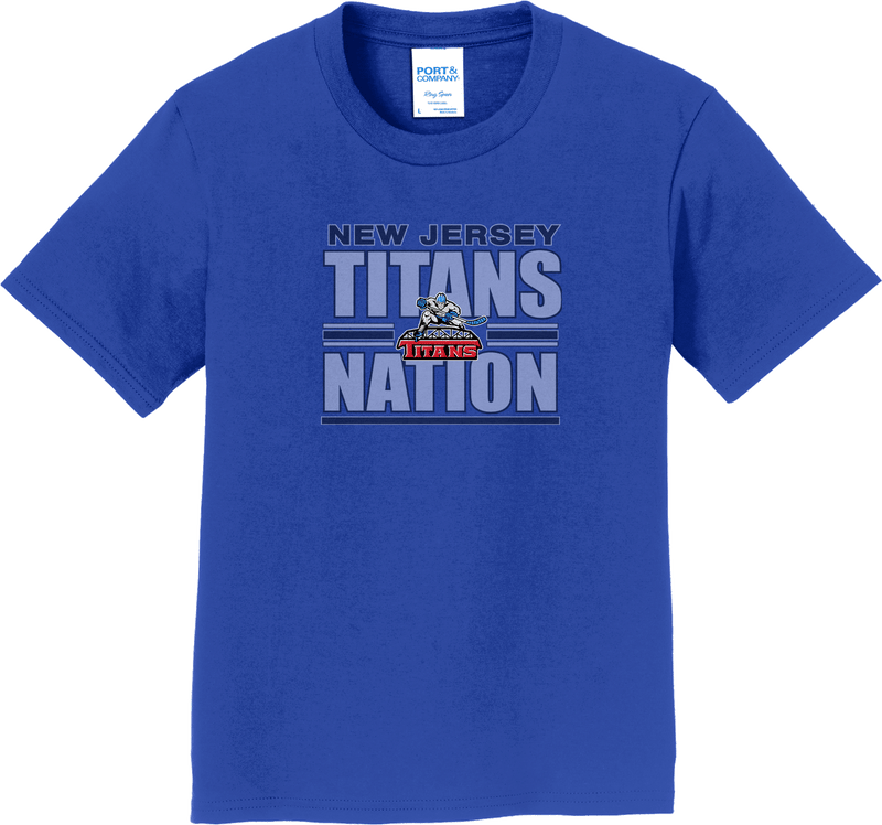 NJ Titans Youth Fan Favorite Tee