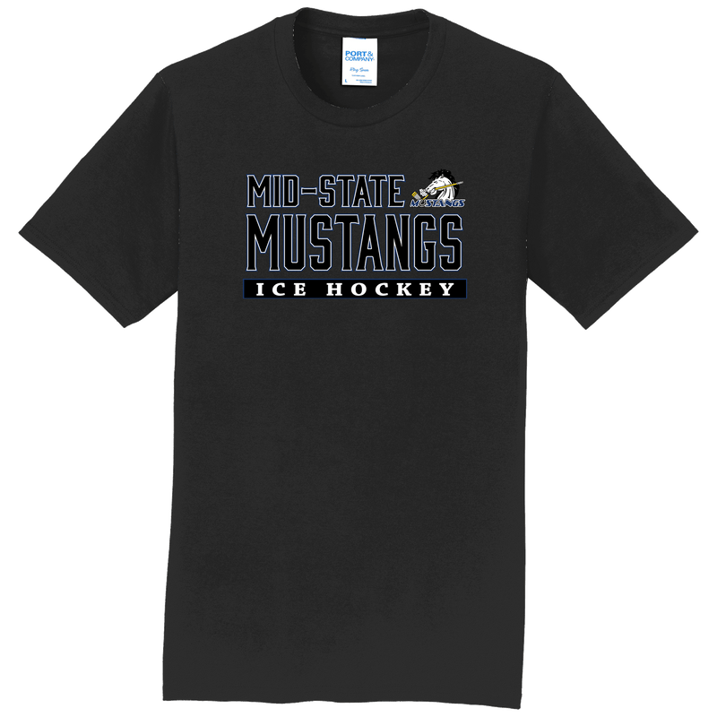 Mid-State Mustangs Adult Fan Favorite Tee