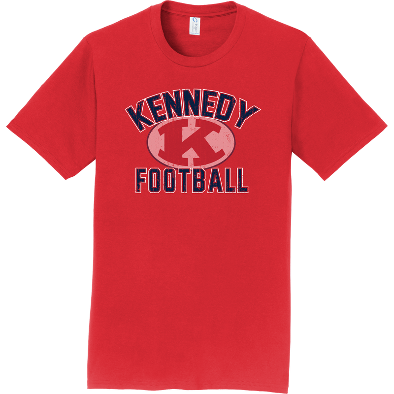 JFK Knights Football Adult Fan Favorite Tee