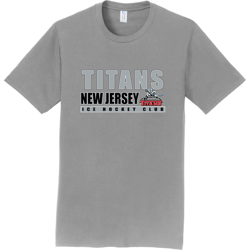 NJ Titans Adult Fan Favorite Tee