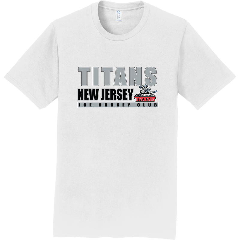 NJ Titans Adult Fan Favorite Tee