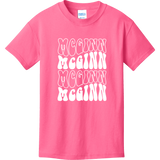 McGinn Youth "Groovy" Core Cotton Tee