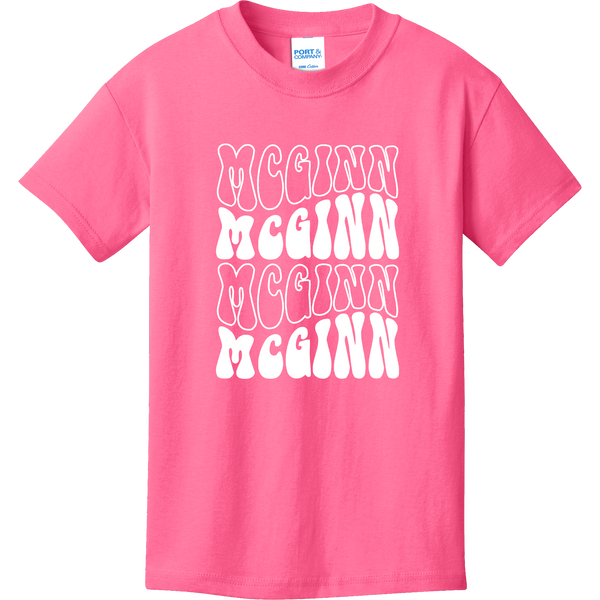 McGinn Youth "Groovy" Core Cotton Tee