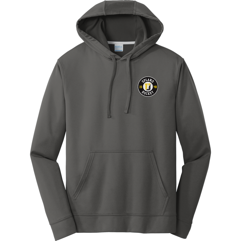 Upland Country Day School Performance Fleece Pullover Hooded Sweatshirt