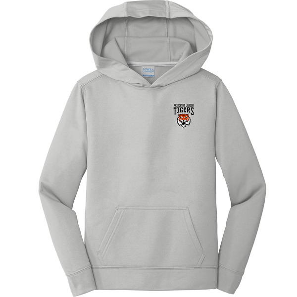 Princeton Jr. Tigers Youth Performance Fleece Pullover Hooded Sweatshirt