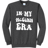 McGinn "In My Era" Fleece Crewneck Sweatshirt