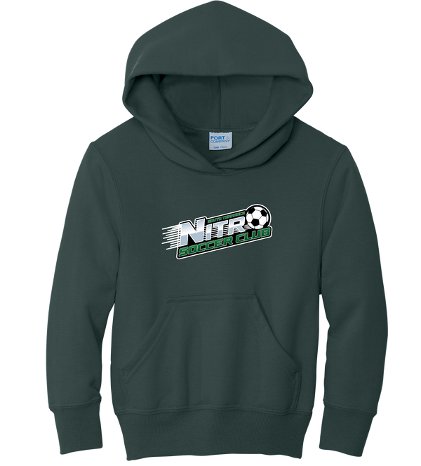 Nitro Soccer Youth Core Fleece Pullover Hooded Sweatshirt