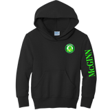 McGinn Youth "Dragon" Fleece Pullover Hooded Sweatshirt