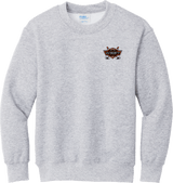 Orange County West Youth Core Fleece Crewneck Sweatshirt