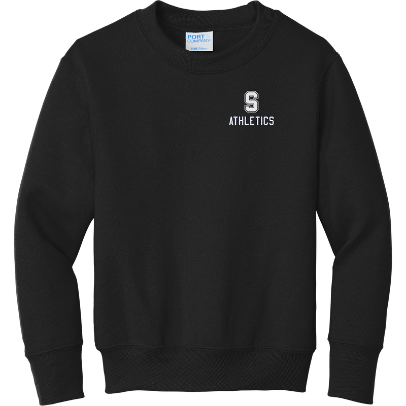 Midd South Athletics Youth Core Fleece Crewneck Sweatshirt