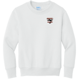 Biggby Bombers Youth Core Fleece Crewneck Sweatshirt