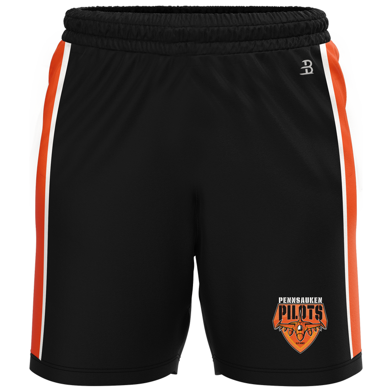 Pennsauken Pilots Adult Sublimated Shorts