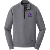 Jr. Phantoms New Era Tri-Blend Fleece 1/4-Zip Pullover