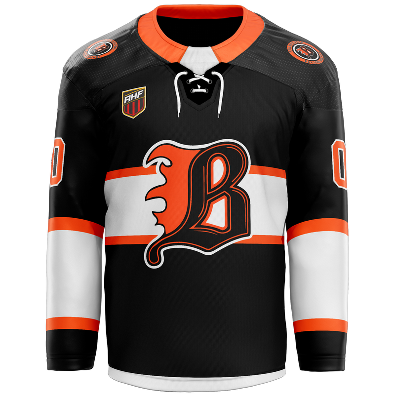 Philadelphia Blazers Adult Goalie Hybrid Jersey