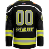 Philly Fire Goalie Sublimated Jersey - Black