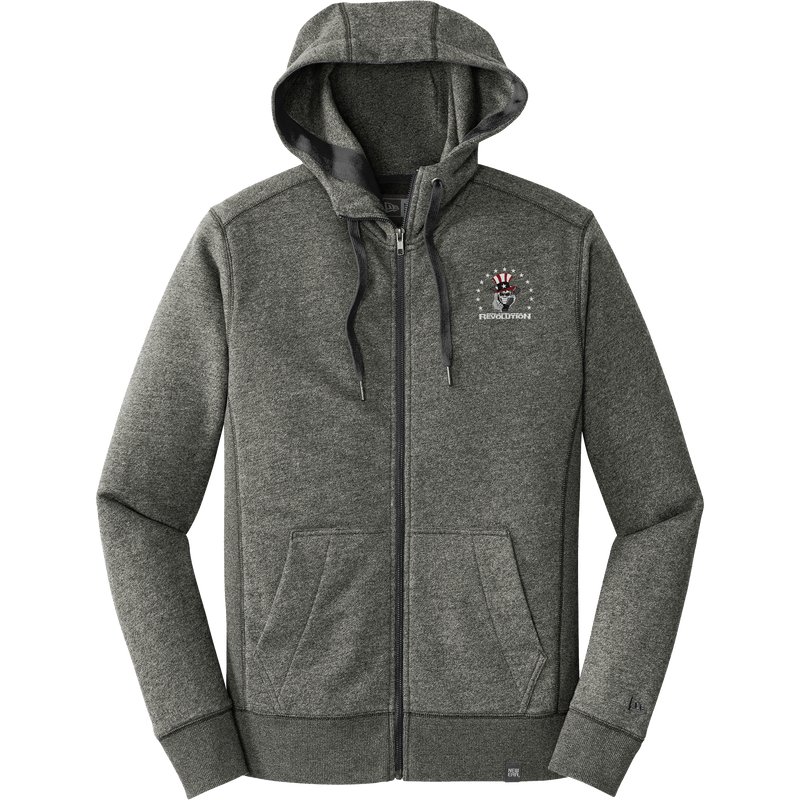 Phila Revolution New Era French Terry Full-Zip Hoodie