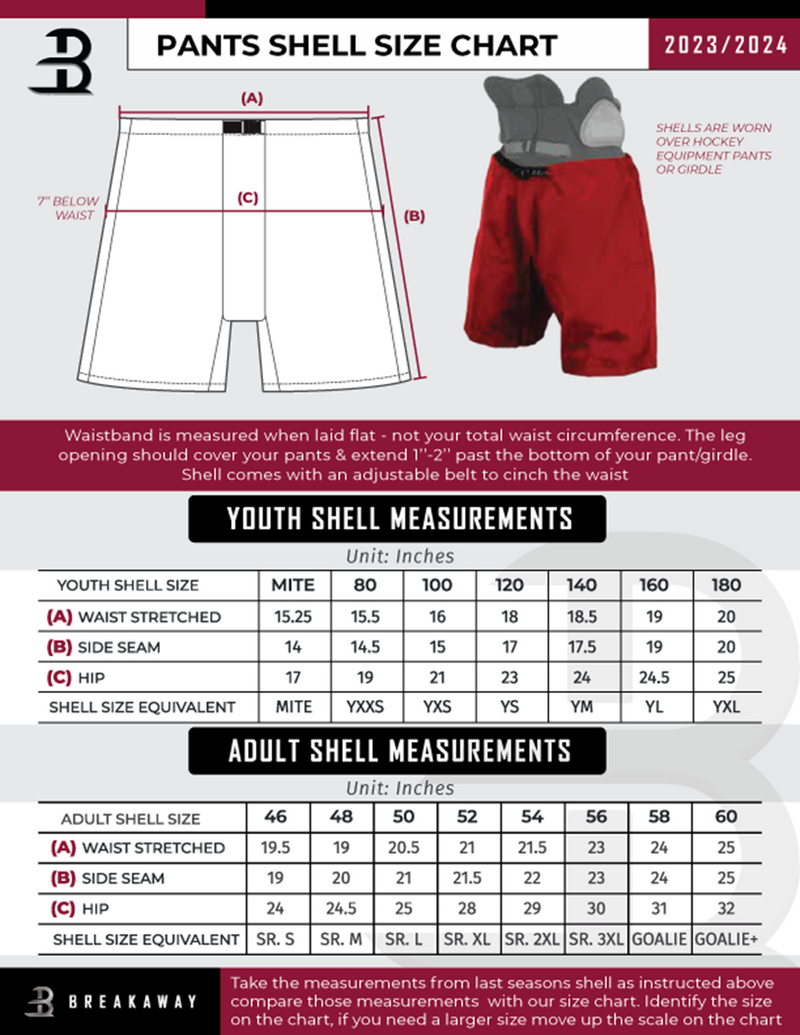 Mercer Tier 1 12U and Up Adult Pants Shell