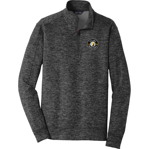 Upland Basketball PosiCharge Electric Heather Fleece 1/4-Zip Pullover