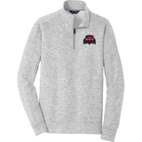 Philadelphia Resistance PosiCharge Electric Heather Fleece 1/4-Zip Pullover