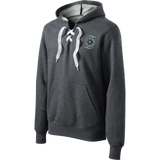 Brooklyn Aviators Lace Up Pullover Hooded Sweatshirt