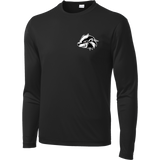 Allegheny Badgers Long Sleeve PosiCharge Competitor Tee