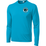 Philadelphia Flyers Elite Long Sleeve PosiCharge Competitor Tee