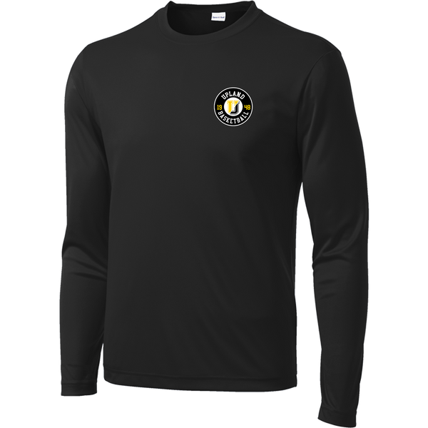 Upland Basketball Long Sleeve PosiCharge Competitor Tee