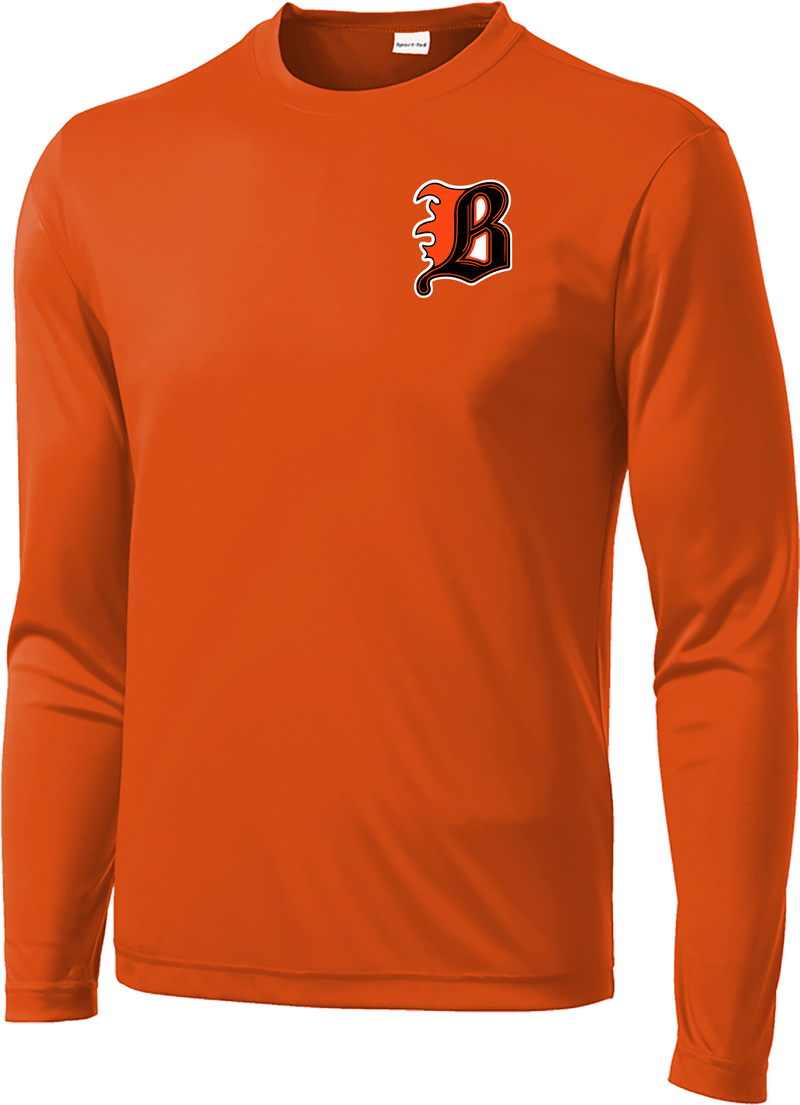 Philadelphia Blazers Long Sleeve PosiCharge Competitor Tee