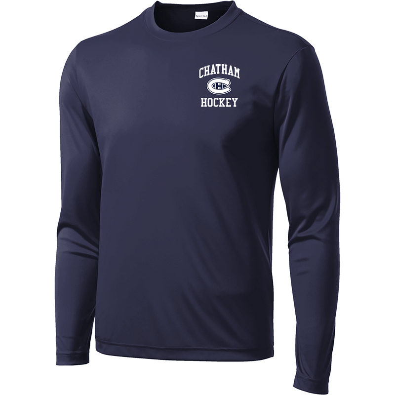 Chatham Hockey Long Sleeve PosiCharge Competitor Tee