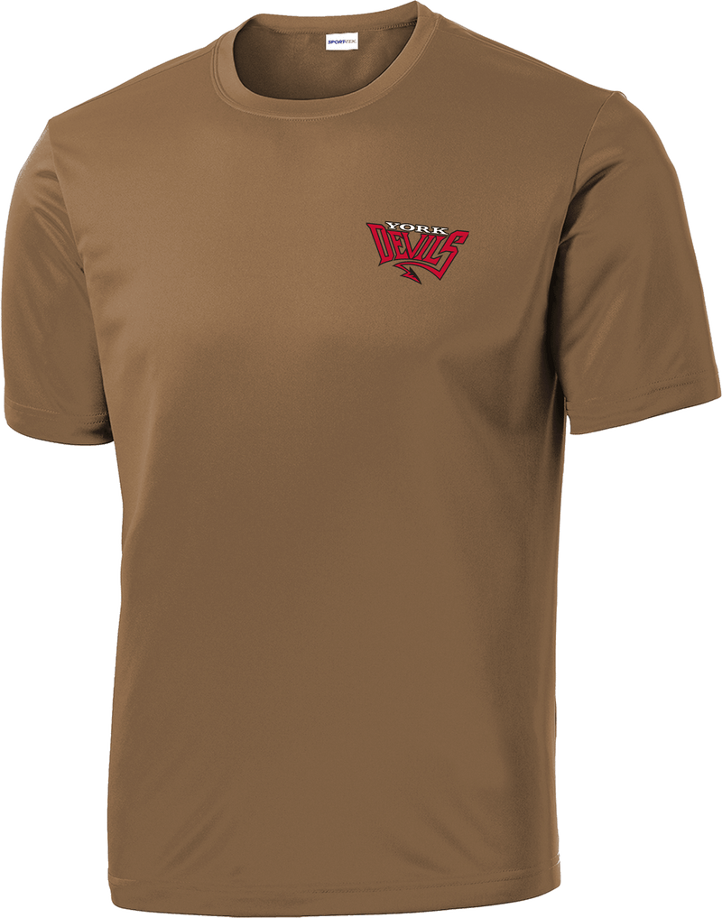 York Devils PosiCharge Competitor Tee