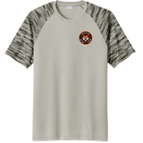 Princeton Jr. Tigers Drift Camo Colorblock Tee