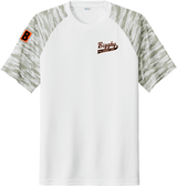 Biggby Coffee AAA Drift Camo Colorblock Tee