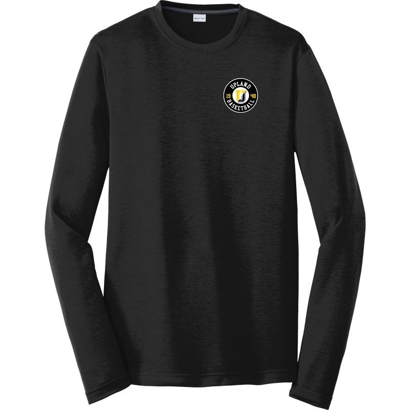 Upland Basketball Long Sleeve PosiCharge Competitor Cotton Touch Tee