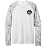 Princeton Jr. Tigers Long Sleeve Digi Camo Tee