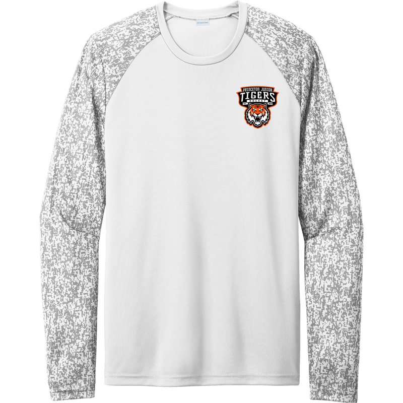 Princeton Jr. Tigers Long Sleeve Digi Camo Tee