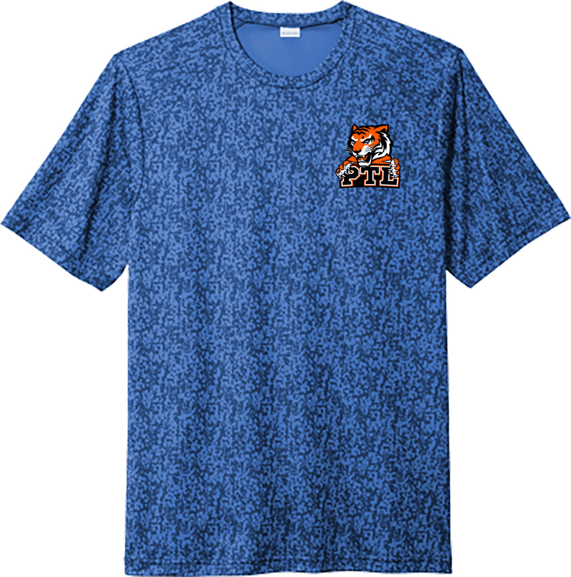 Princeton Tiger Lilies Digi Camo Tee