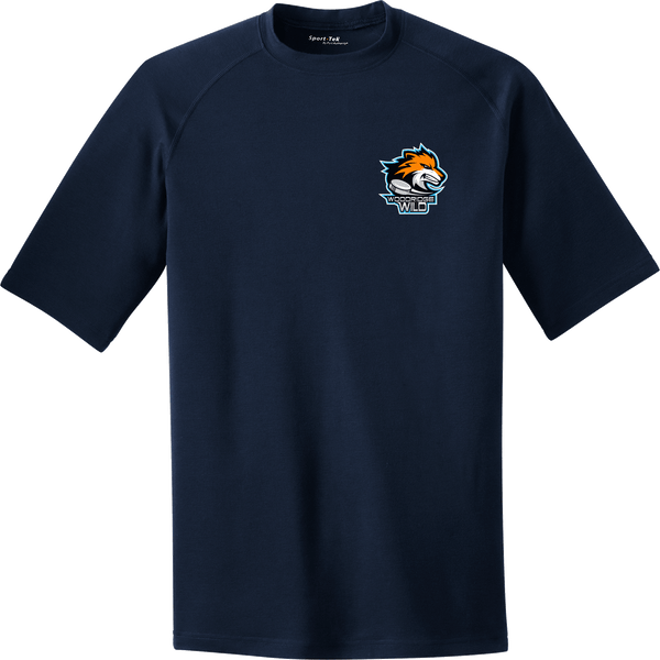 Woodridge Wild PosiCharge Tri-Blend Wicking Raglan Tee