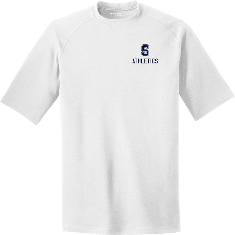 Midd South Athletics PosiCharge Tri-Blend Wicking Raglan Tee