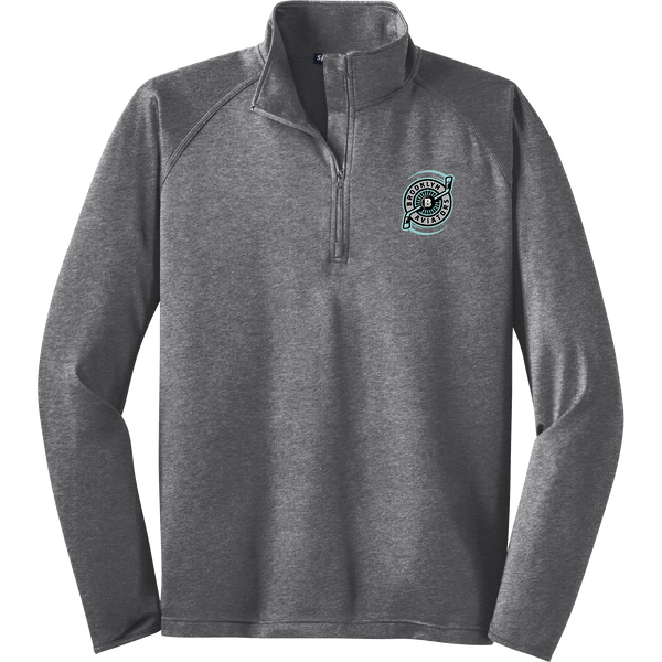 Brooklyn Aviators Sport-Wick Stretch 1/4-Zip Pullover