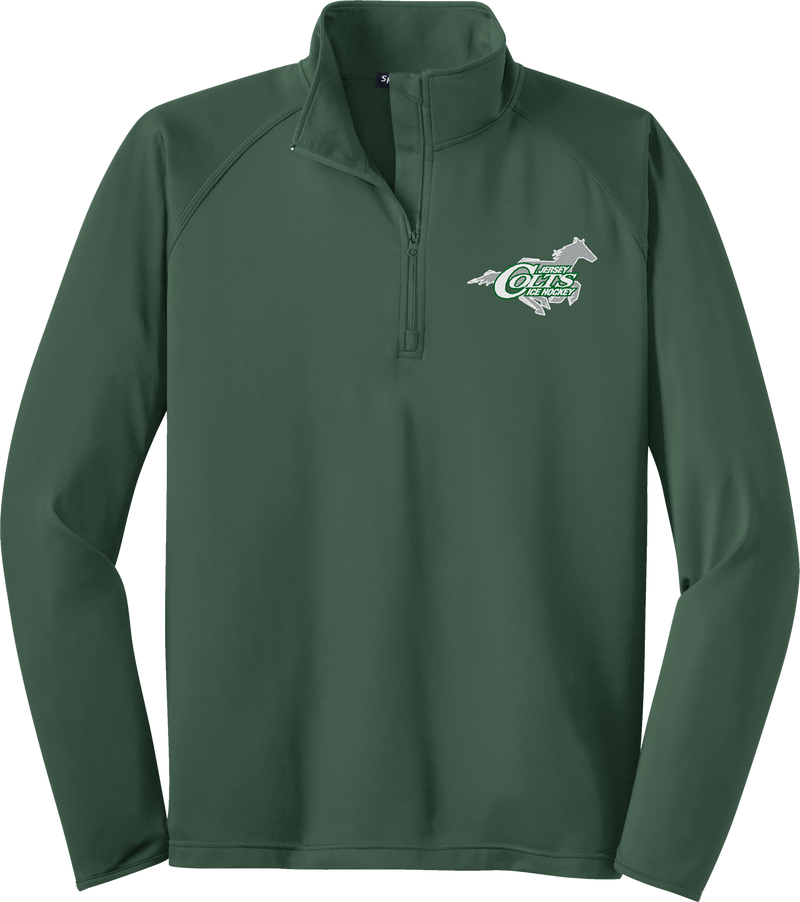 NJ Colts Sport-Wick Stretch 1/4-Zip Pullover