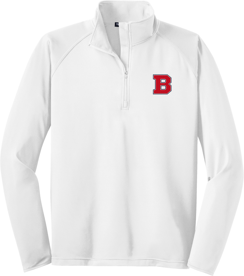 CT Bobcats Sport-Wick Stretch 1/4-Zip Pullover