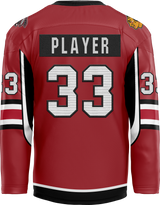 Mercer Tier 1 Half Ice Mites Youth Player Jersey