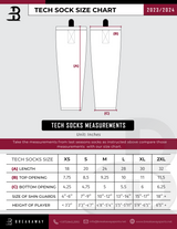 Metropolitan Selects Sublimated Tech Socks