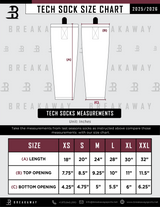 Black Bear Selects Sublimated Tech Socks