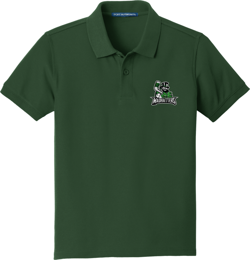 Atlanta Madhatters Youth Core Classic Pique Polo