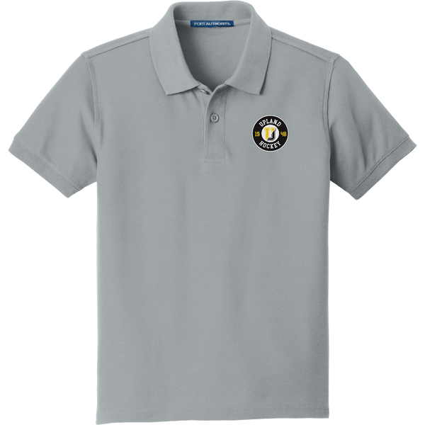 Upland Country Day School Youth Core Classic Pique Polo